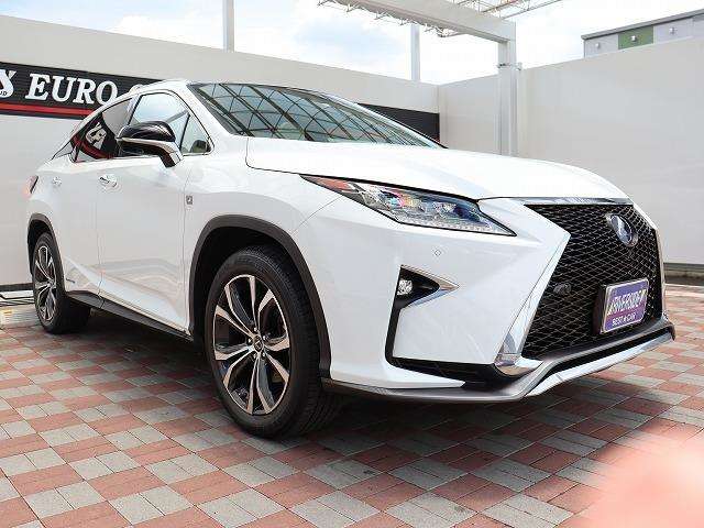 レクサス ＲＸ４５０ｈ ４５０Ｈ Ｆスポーツ ４ＷＤ H30年 (関東) 99