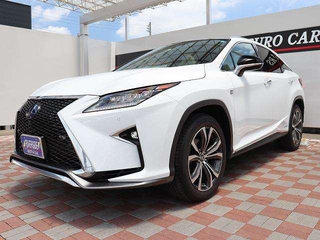 レクサス ＲＸ４５０ｈ ４５０Ｈ Ｆスポーツ ４ＷＤ H30年 (関東) 99