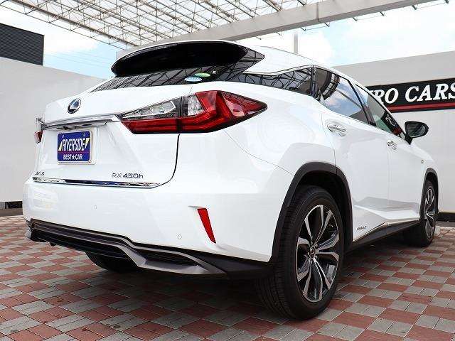 レクサス ＲＸ４５０ｈ ４５０Ｈ Ｆスポーツ ４ＷＤ H30年 (関東) 99