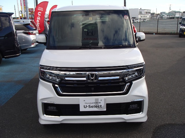 ホンダ Ｎ　ＢＯＸ カスタム ６６０ Ｌ ターボ ４ＷＤ R3年 (東北) 99