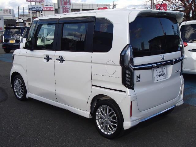 ホンダ Ｎ　ＢＯＸ カスタム ６６０ Ｌ ターボ ４ＷＤ R3年 (東北) 99
