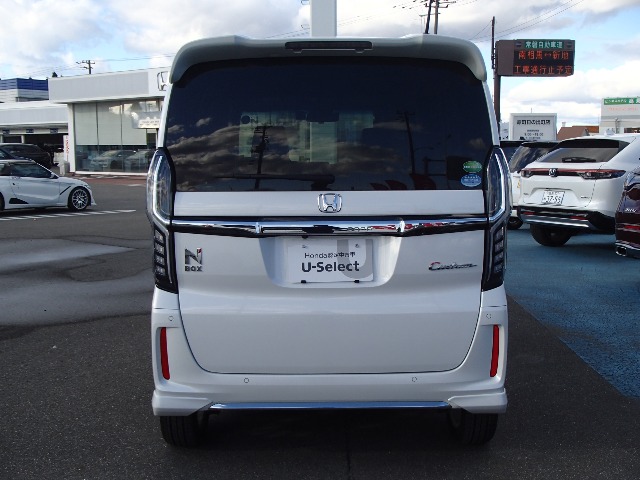 ホンダ Ｎ　ＢＯＸ カスタム ６６０ Ｌ ターボ ４ＷＤ R3年 (東北) 99