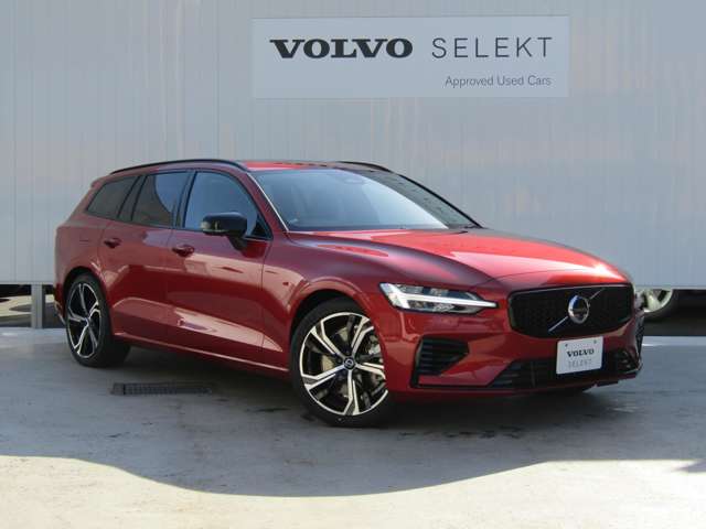 ボルボ Ｖ６０ リチャージ アルティメット Ｔ６ ＡＷＤ プラグイン ハイブリッド ４ＷＤ R4年 (関東) 99