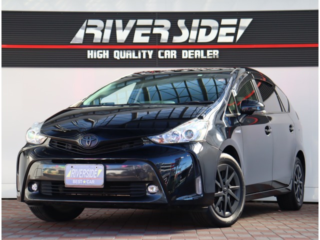 トヨタ プリウスΑ １．８ Ｓ H29年 (関東) 99