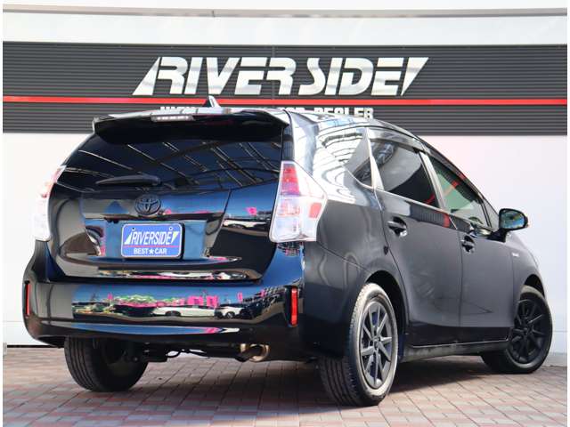 トヨタ プリウスΑ １．８ Ｓ H29年 (関東) 99