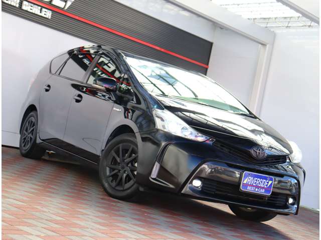 トヨタ プリウスΑ １．８ Ｓ H29年 (関東) 99