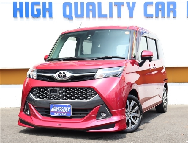 トヨタ タンク １．０ カスタム Ｇ－Ｔ H29年 (関東) 99