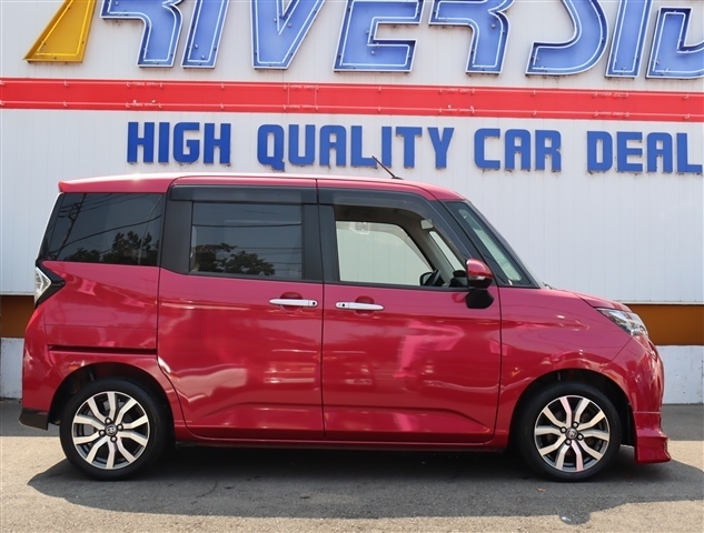 トヨタ タンク １．０ カスタム Ｇ－Ｔ H29年 (関東) 99