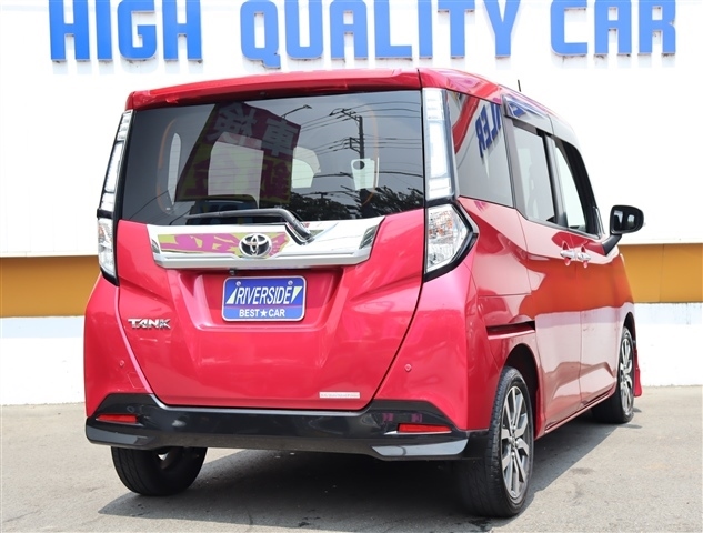 トヨタ タンク １．０ カスタム Ｇ－Ｔ H29年 (関東) 99