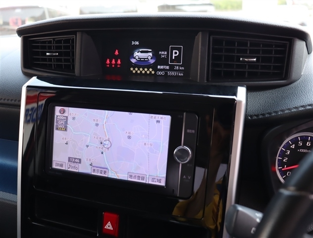 トヨタ タンク １．０ カスタム Ｇ－Ｔ H29年 (関東) 99