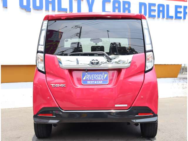 トヨタ タンク １．０ カスタム Ｇ－Ｔ H29年 (関東) 99