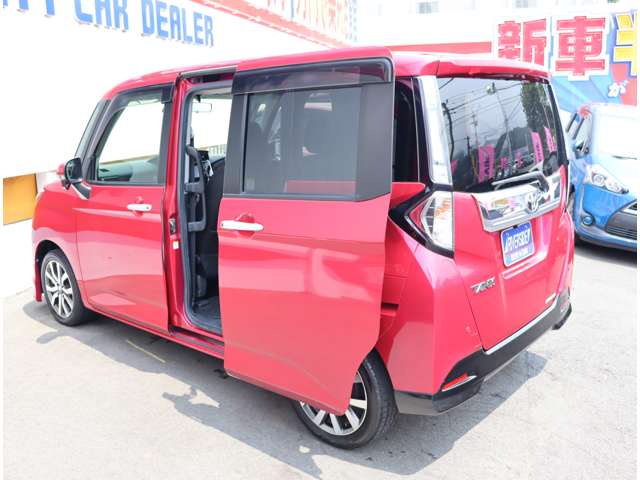 トヨタ タンク １．０ カスタム Ｇ－Ｔ H29年 (関東) 99