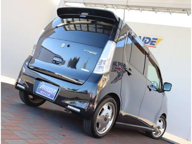 スズキ ワゴンＲ ６６０ スティングレー Ｔ H25年 (関東) 99