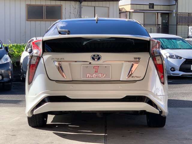 トヨタ プリウス １．８ Ａ プレミアム ツーリングセレクション Ｅ－ＦＯＵＲ ４ＷＤ H28年 (東北) 99