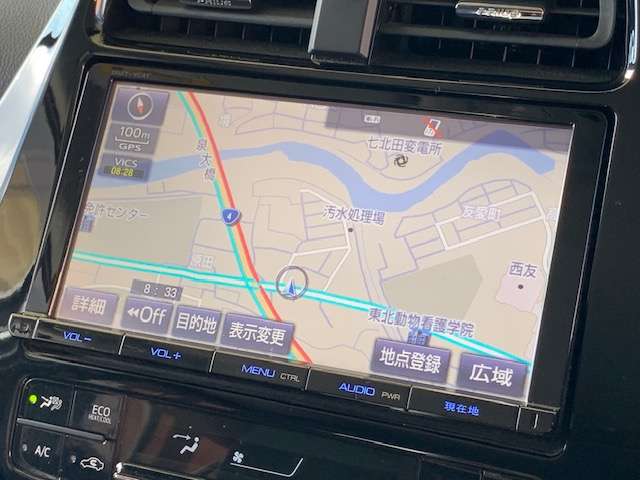 トヨタ プリウス １．８ Ａ プレミアム ツーリングセレクション Ｅ－ＦＯＵＲ ４ＷＤ H28年 (東北) 99