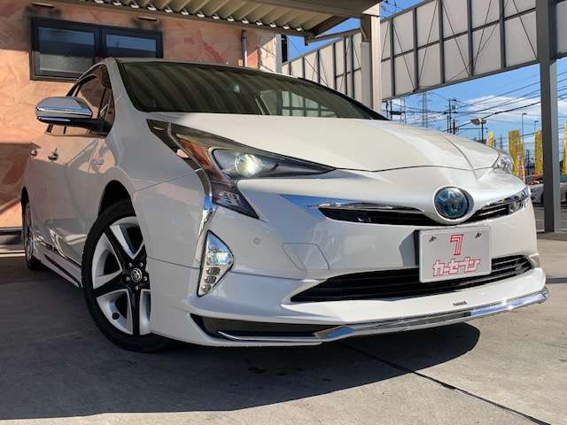 トヨタ プリウス １．８ Ａ プレミアム ツーリングセレクション Ｅ－ＦＯＵＲ ４ＷＤ H28年 (東北) 99
