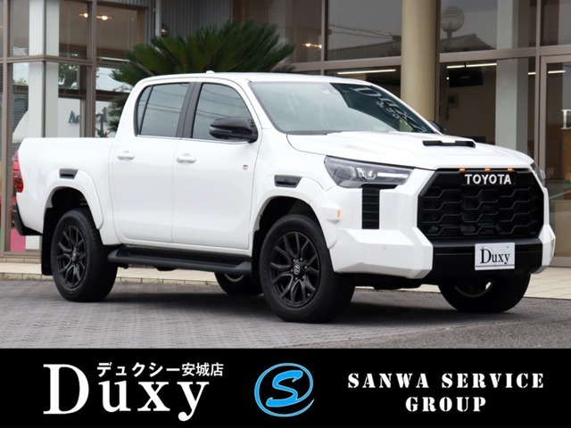 トヨタ ハイラックス ２．４ Ｚ ＧＲスポーツ ディーゼルターボ ４ＷＤ R5年 (東海) 99