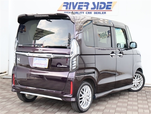 ホンダ Ｎ　ＢＯＸ カスタム ６６０ Ｌ ターボ R3年 (関東) 99
