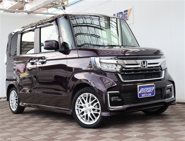 ホンダ Ｎ　ＢＯＸ カスタム ６６０ Ｌ ターボ R3年 (関東) 99