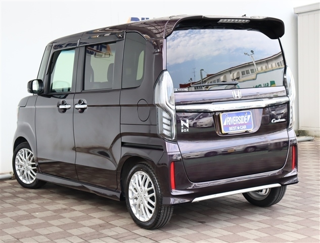 ホンダ Ｎ　ＢＯＸ カスタム ６６０ Ｌ ターボ R3年 (関東) 99
