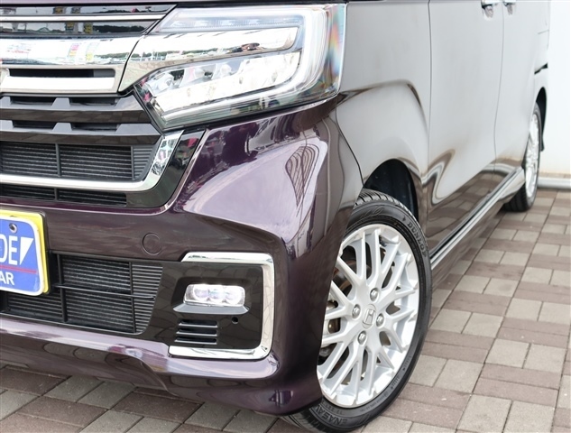 ホンダ Ｎ　ＢＯＸ カスタム ６６０ Ｌ ターボ R3年 (関東) 99