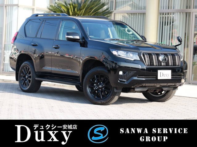 トヨタ ランドクルーザープラド ２．７ ＴＸ Ｌパッケージ マットブラック エディション ４ＷＤ R5年 (東海) 99
