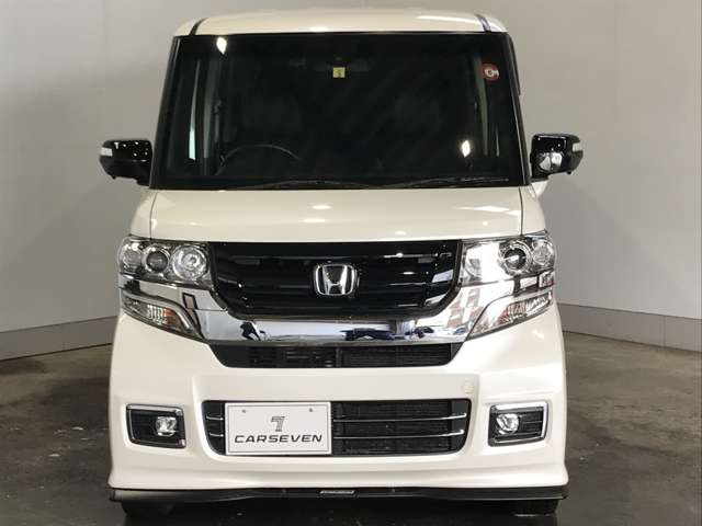ホンダ Ｎ　ＢＯＸ ６６０ カスタムＧ ターボＳＳパッケージ ブラックスタイル４ＷＤ H29年 (北海道) 99