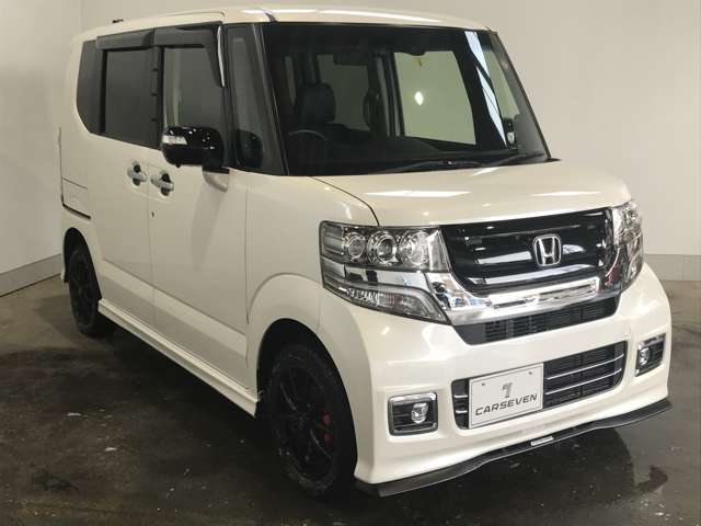 ホンダ Ｎ　ＢＯＸ ６６０ カスタムＧ ターボＳＳパッケージ ブラックスタイル４ＷＤ H29年 (北海道) 99
