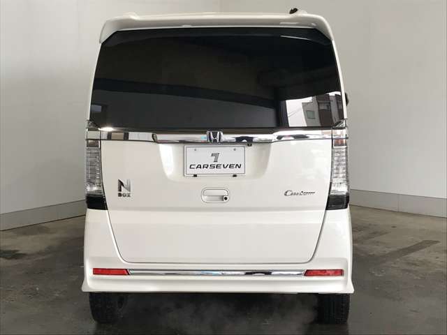 ホンダ Ｎ　ＢＯＸ ６６０ カスタムＧ ターボＳＳパッケージ ブラックスタイル４ＷＤ H29年 (北海道) 99