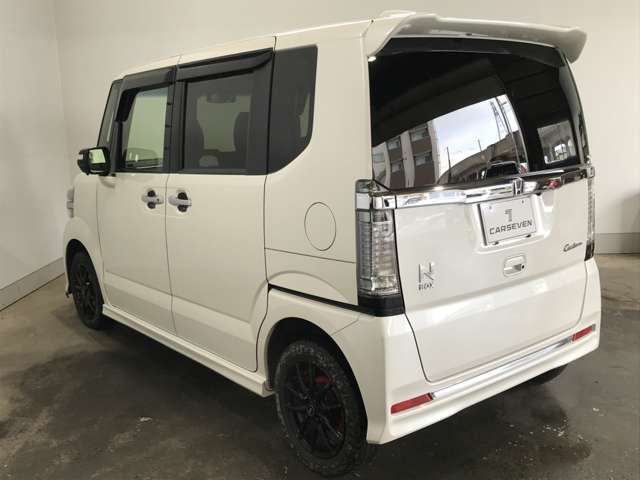 ホンダ Ｎ　ＢＯＸ ６６０ カスタムＧ ターボＳＳパッケージ ブラックスタイル４ＷＤ H29年 (北海道) 99