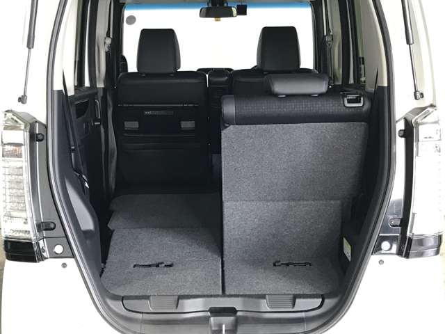 ホンダ Ｎ　ＢＯＸ ６６０ カスタムＧ ターボＳＳパッケージ ブラックスタイル４ＷＤ H29年 (北海道) 99