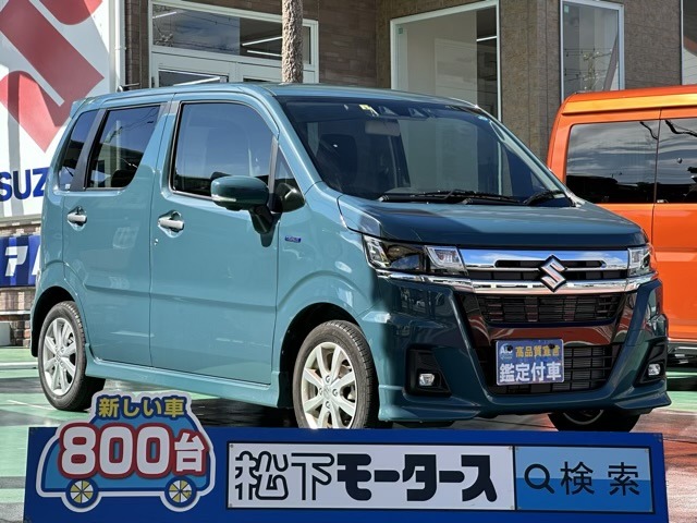 スズキ ワゴンＲ ６６０ カスタムＺ ハイブリッド ＺＸ R4年 (東海) 99