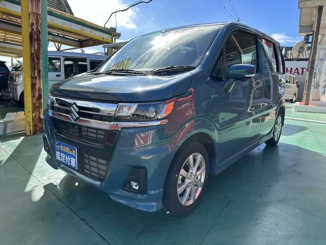 スズキ ワゴンＲ ６６０ カスタムＺ ハイブリッド ＺＸ R4年 (東海) 99