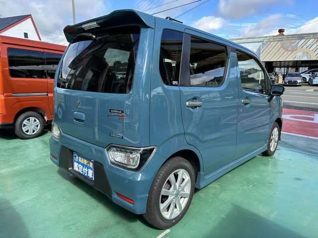 スズキ ワゴンＲ ６６０ カスタムＺ ハイブリッド ＺＸ R4年 (東海) 99