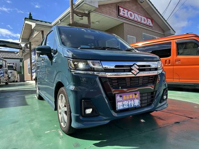 スズキ ワゴンＲ ６６０ カスタムＺ ハイブリッド ＺＸ R4年 (東海) 99