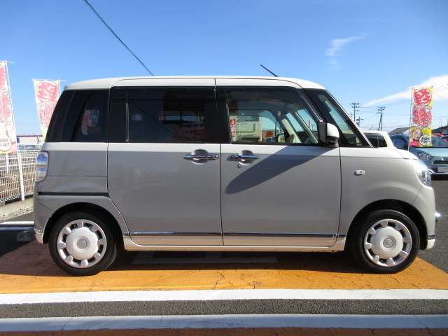 ダイハツ ムーヴ　キャンバス ６６０ Ｇ メイクアップ リミテッド ＳＡＩＩＩ R1年 (東北) 99