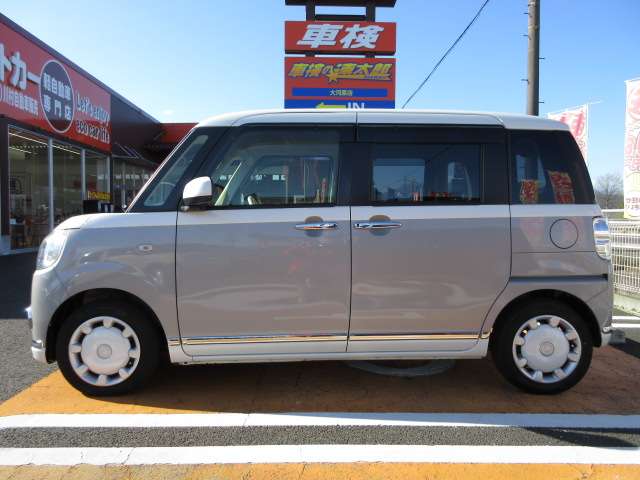 ダイハツ ムーヴ　キャンバス ６６０ Ｇ メイクアップ リミテッド ＳＡＩＩＩ R1年 (東北) 99