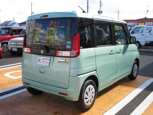 スズキ スペーシア ６６０ Ｇ H27年 (東北) 99