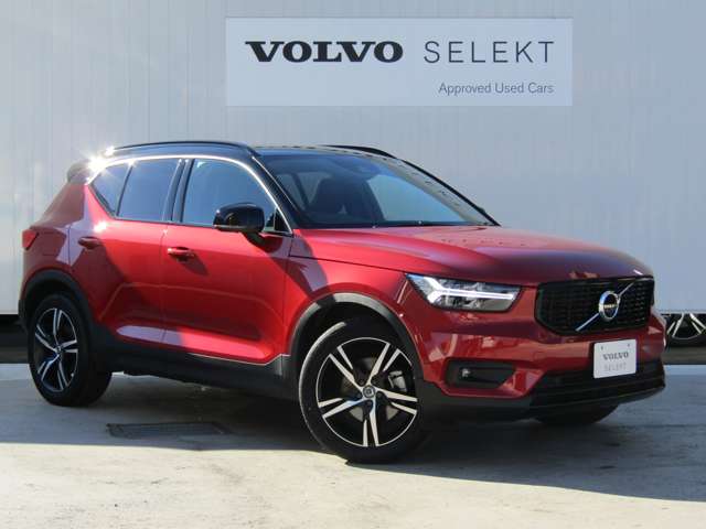 ボルボ ＸＣ４０ Ｂ４ ＡＷＤ Ｒデザイン ４ＷＤ R3年 (関東) 99