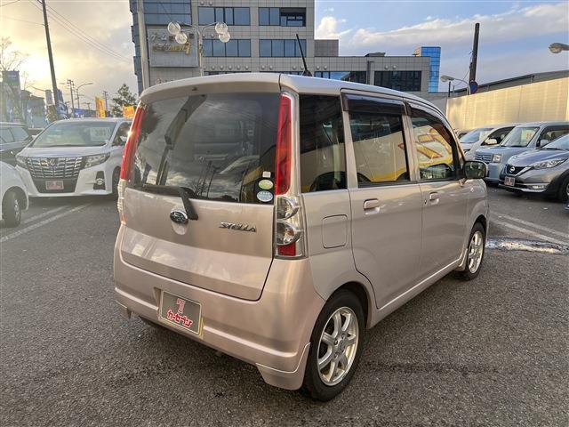 スバル ステラ ６６０ Ｌ ４ＷＤ H20年 (東北) 99