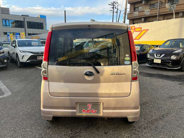 スバル ステラ ６６０ Ｌ ４ＷＤ H20年 (東北) 99