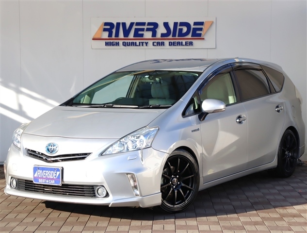 トヨタ プリウスΑ １．８ Ｇ ツーリングセレクション H25年 (関東) 99