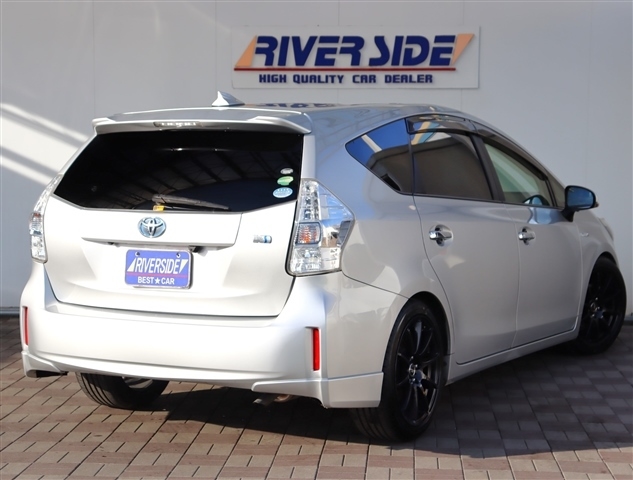 トヨタ プリウスΑ １．８ Ｇ ツーリングセレクション H25年 (関東) 99