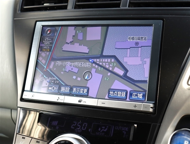 トヨタ プリウスΑ １．８ Ｇ ツーリングセレクション H25年 (関東) 99