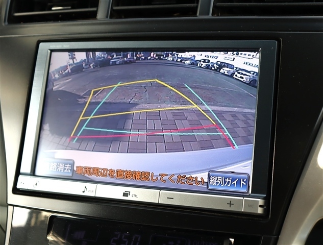 トヨタ プリウスΑ １．８ Ｇ ツーリングセレクション H25年 (関東) 99