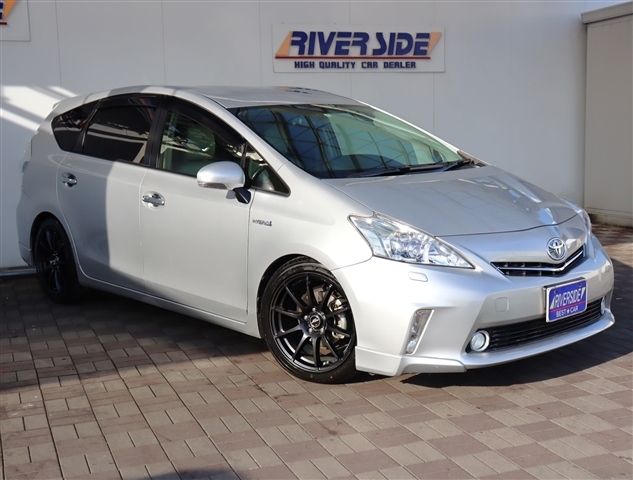 トヨタ プリウスΑ １．８ Ｇ ツーリングセレクション H25年 (関東) 99