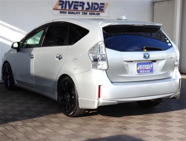 トヨタ プリウスΑ １．８ Ｇ ツーリングセレクション H25年 (関東) 99