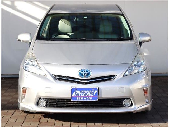 トヨタ プリウスΑ １．８ Ｇ ツーリングセレクション H25年 (関東) 99