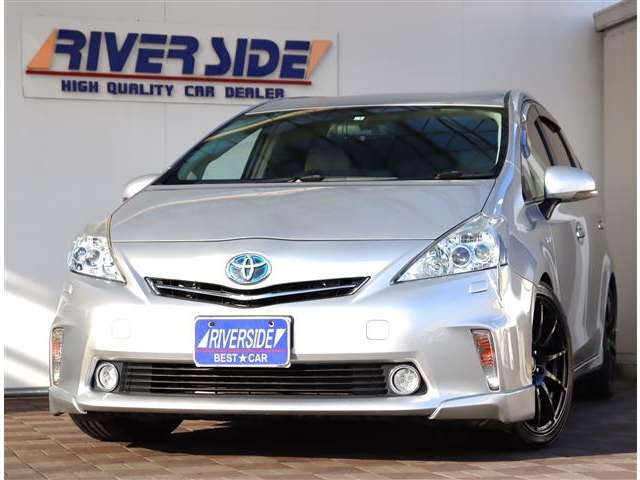 トヨタ プリウスΑ １．８ Ｇ ツーリングセレクション H25年 (関東) 99