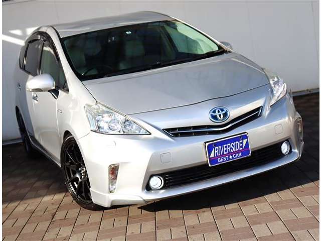 トヨタ プリウスΑ １．８ Ｇ ツーリングセレクション H25年 (関東) 99